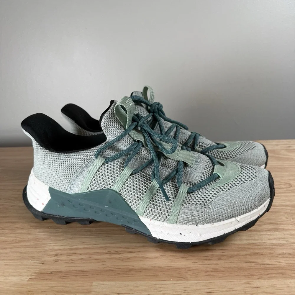Holo Footwear Artemis‎ Women's 11 Trail Running Shoes Blue Teal Hiking Sneakers